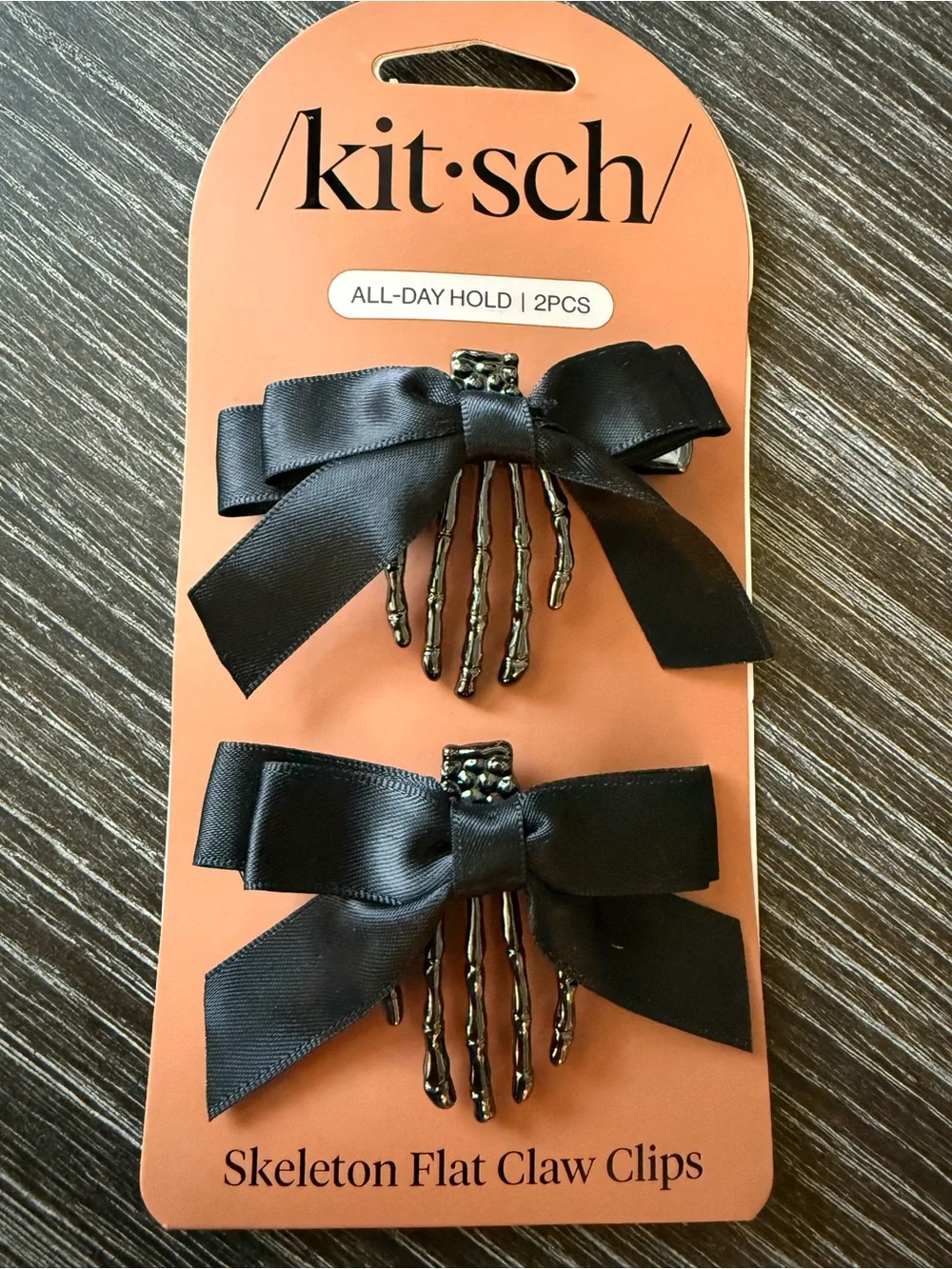 NWT Kitsch Halloween Hair Clips
